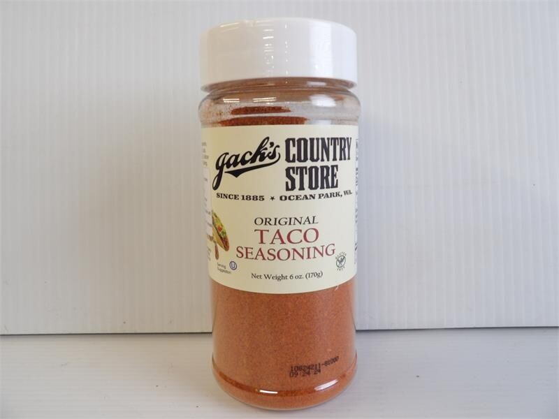 Jack's Original Taco Seasoning, 6 oz.
