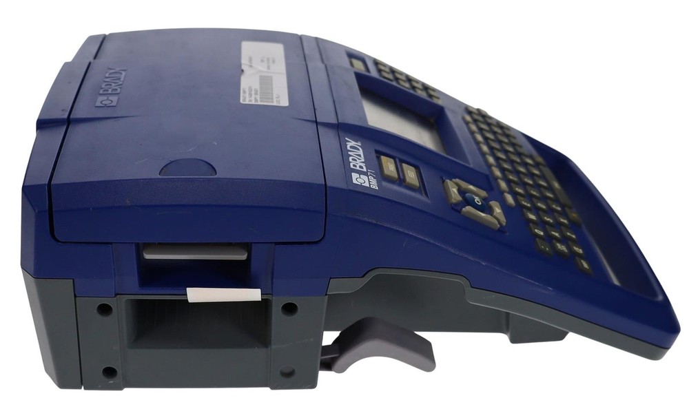BRADY BMP71 PORTABLE THERMAL TRANSFER LABEL PRINTER