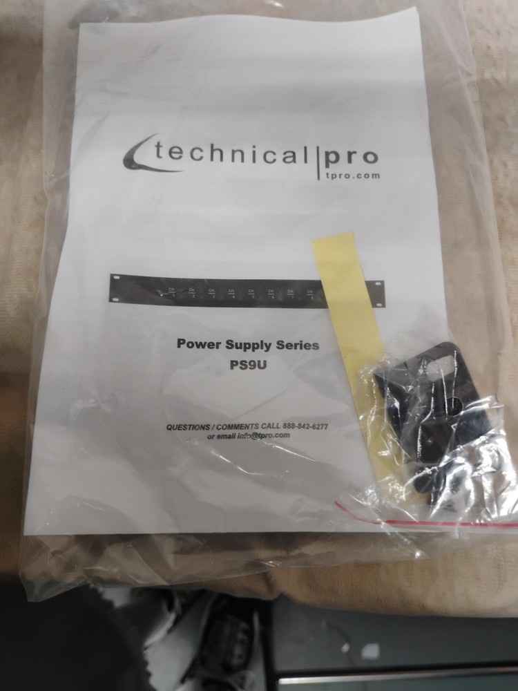 Technical Pro PS9U Professional Power Supply