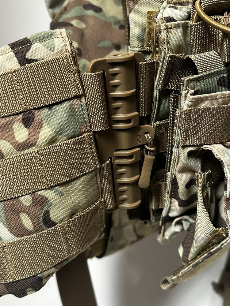 Adjustable Tactical Chest Rig Vest, Multi-Purpose