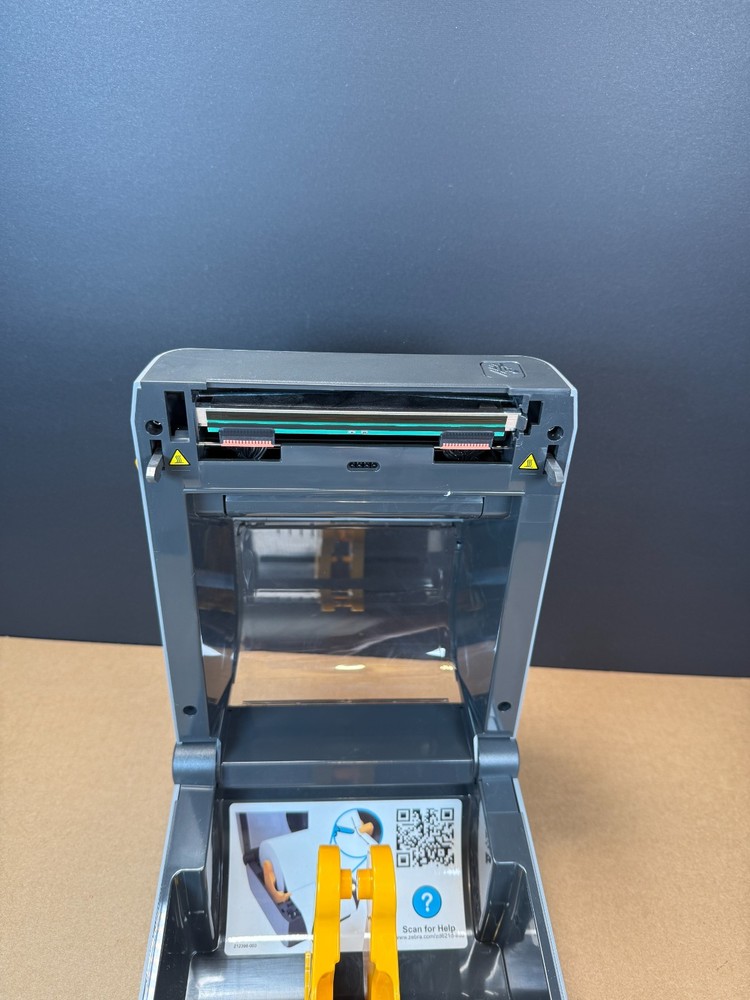 Zebra ZD621 Direct Thermal Label Printer USB LAN Bluetooth Serial Ships Fast!