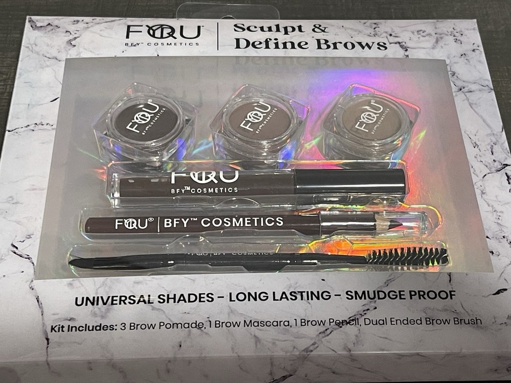 FOR YOU BY BFY COSMETICS SCULPT & DEFINE BROWS KIT NIB