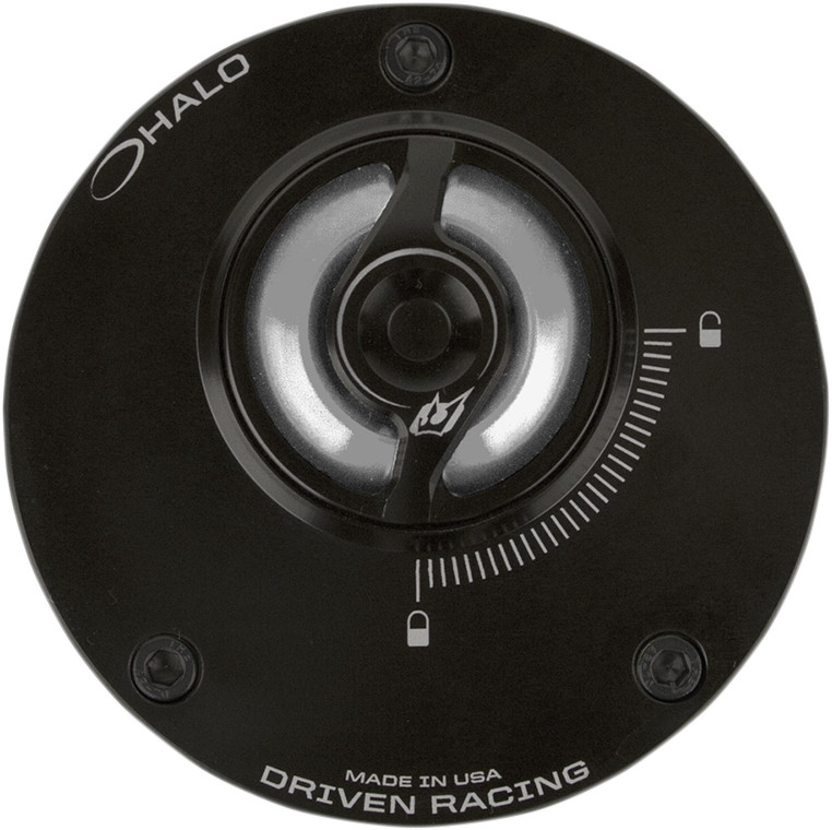 DRIVEN RACING Fuel Cap - Halo - Silver DHFC-SL