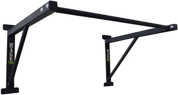 Rage Fitness R2 Wall Mounted Pull-Up Bar