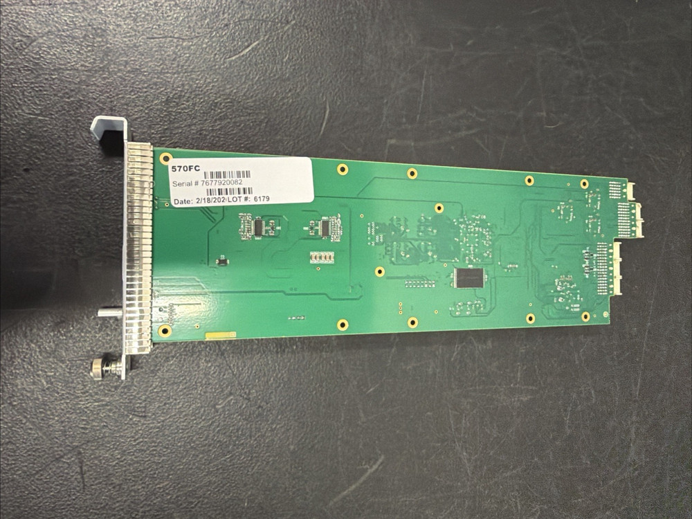 Evertz 570FC VistaLINK PRO Frame Controller