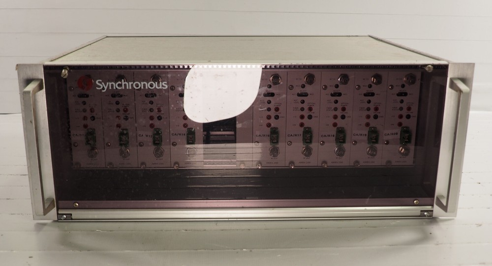 Synchronous S ANCON 48D with 9 AMRX200 Modules