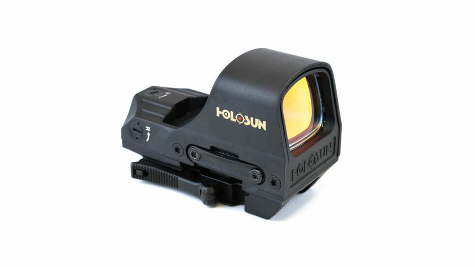 Holosun Technologies HS510C Open Reflex Circle Red Dot Sight (Shake Awake)