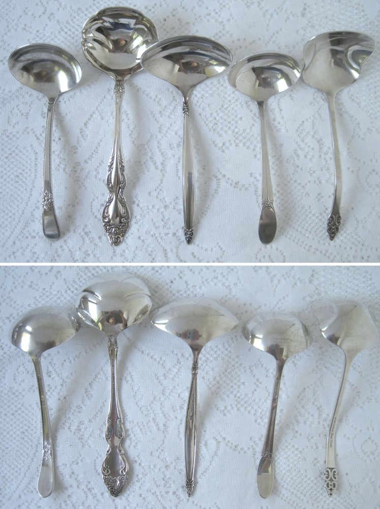 VINTAGE CRAFT GRADE SILVER PLATE Serving Pieces
