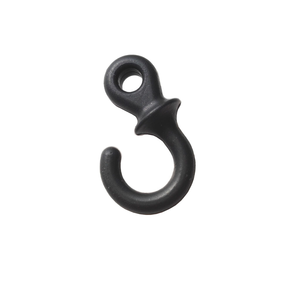 4pcs Archery Compound Bow String Stabilizer Monkey Tail Rubber Silencer Dampener