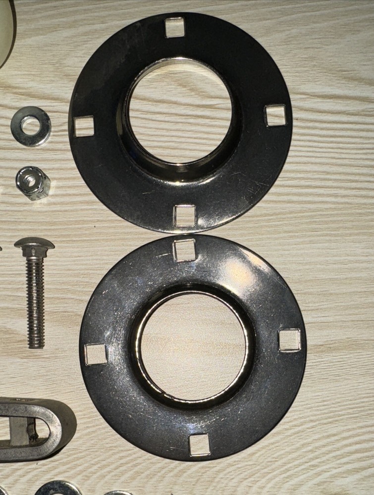 Boat Steering Cable Splash Well Mounting Kit
