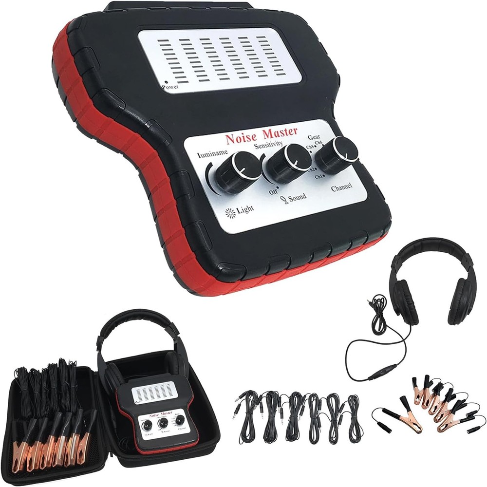Chassis System Ears Electronic Stethoscope Diagnostic Kit with Black