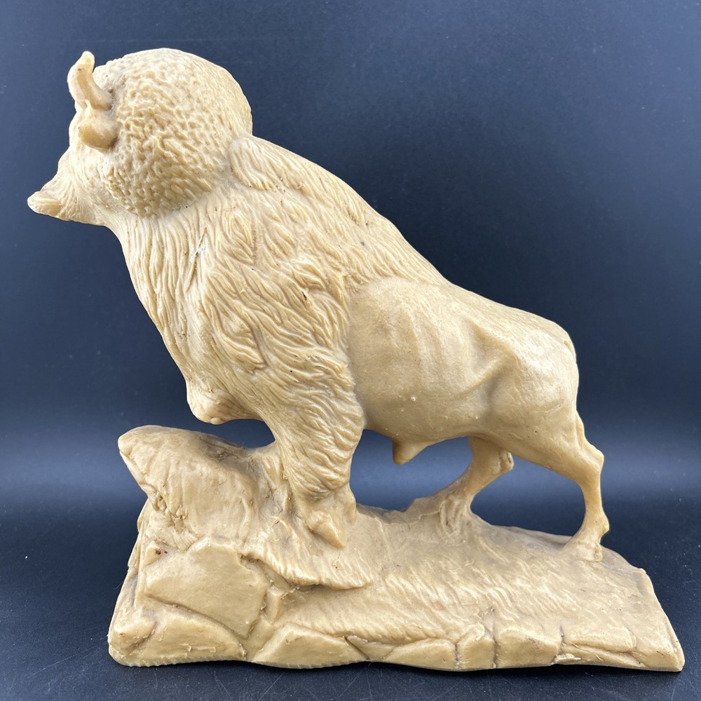 Bison Statue