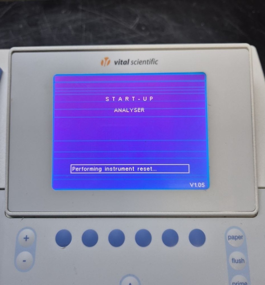 Microlab 300 Semi Automatic Biochemistry Analyzer