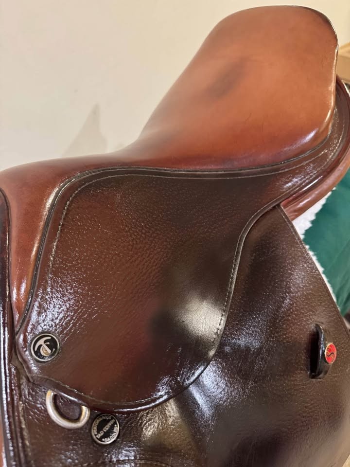 2012 Tad Coffin 16-1/2 Smart Ride Saddle