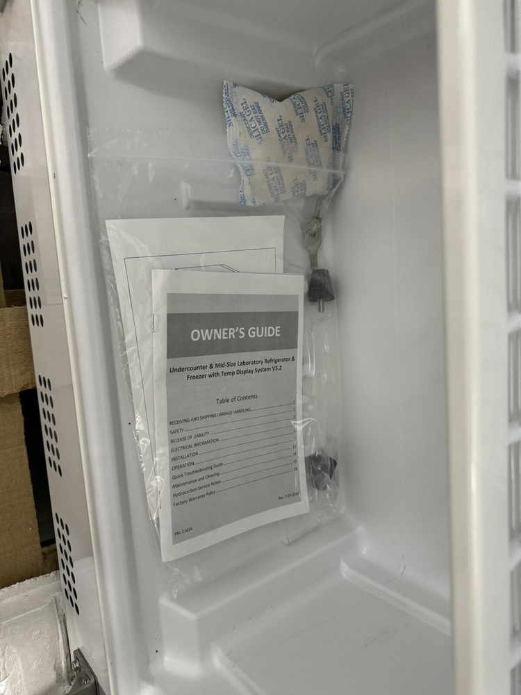 Corepoint 14 Cu. Ft. General Purpose Manual Defrost Freezer Model NSPF141WWW/0MH