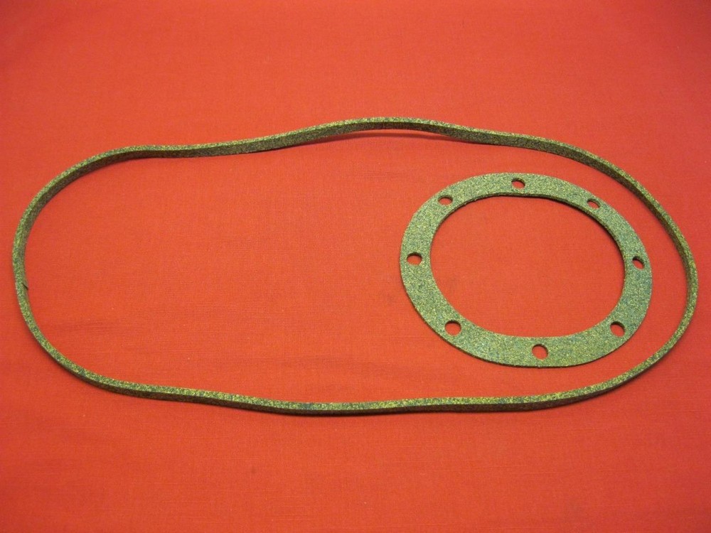 Vintage Harley-Davidson Panhead / Knucklehead Cork Primary Gaskets