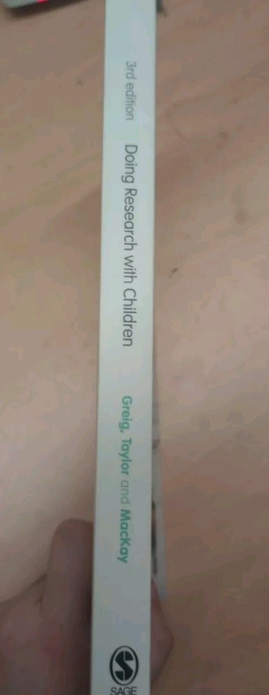 Doing Research with Children: A Practical Guide, Tommy MacKay