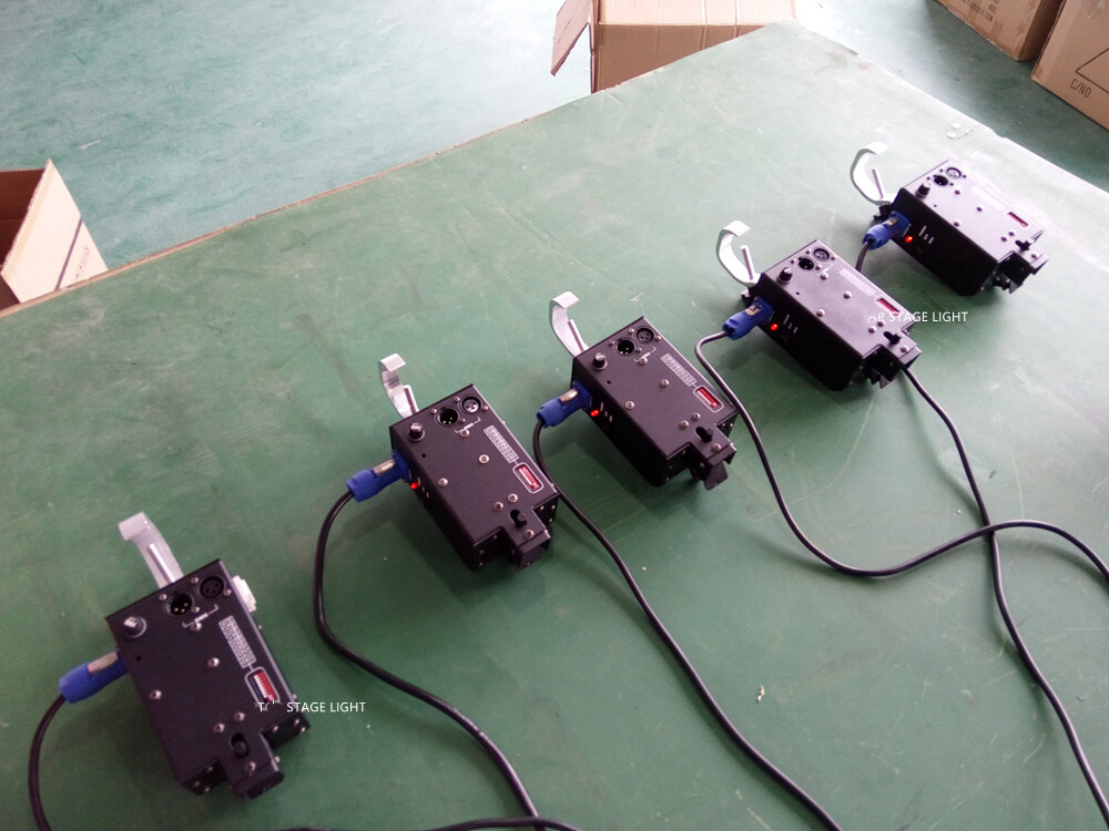 110V/220V 100W DMX512 Kabuki Drop Stage Curtain Falling Controller 3PIN Socket