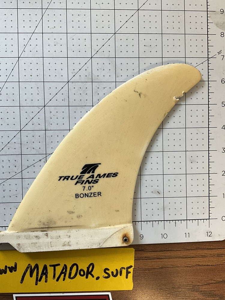 7’’ Bonzer Fin Surfboard Surf Surfing Used Usable