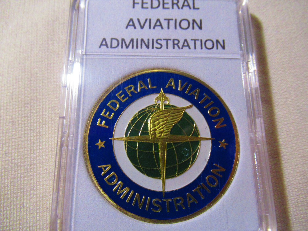 FEDERAL AVIATION ADMINISTRATION (FAA) Challenge Coin