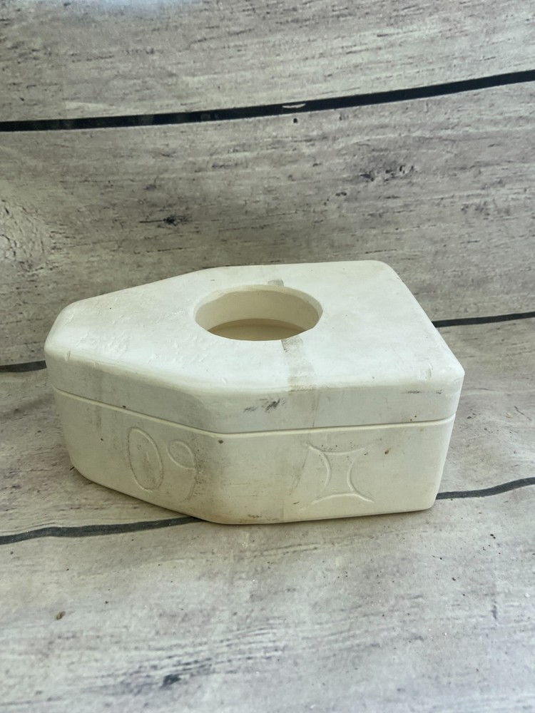 Gemini Ceramic Casting Slip Mold Round Base #60