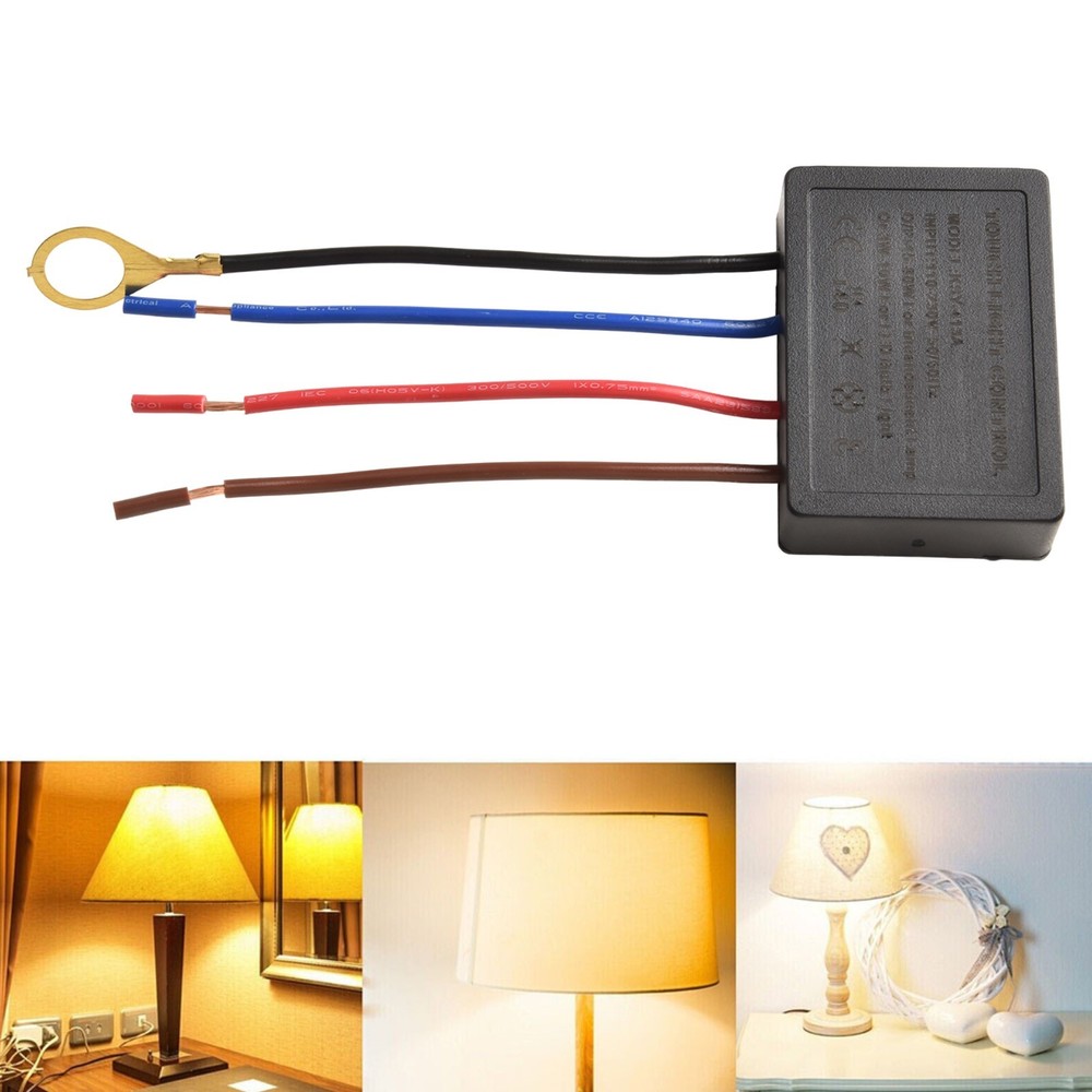 Control Module Suitable For Various Lamps Black Touch Head Flexibility