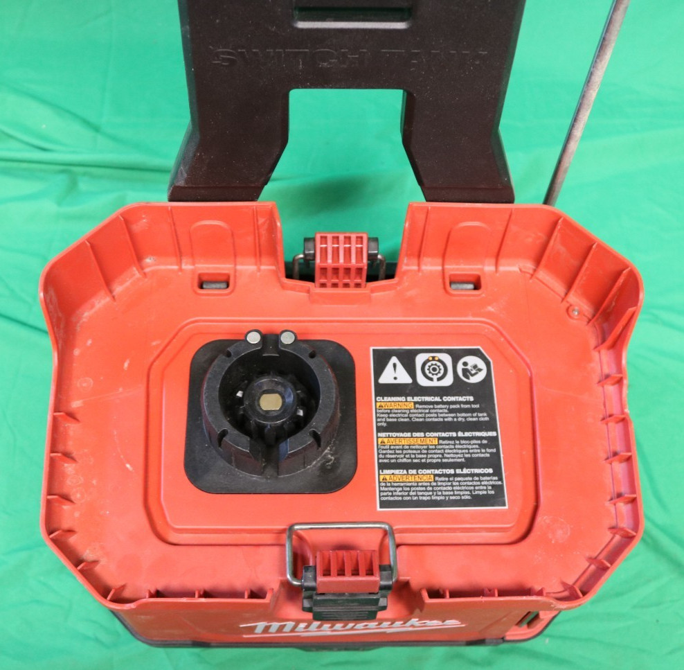 NOT WORKING! - Milwaukee Power Base 2820-20 M18 Backpack Sprayer - BASE ONLY!