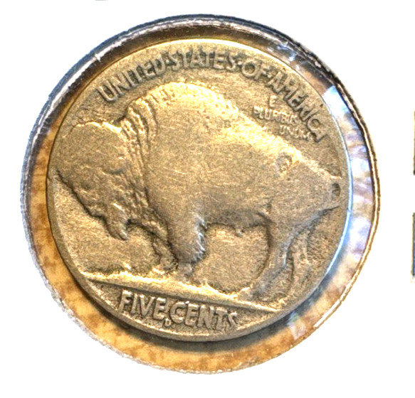 1915 D buffalo nickel G