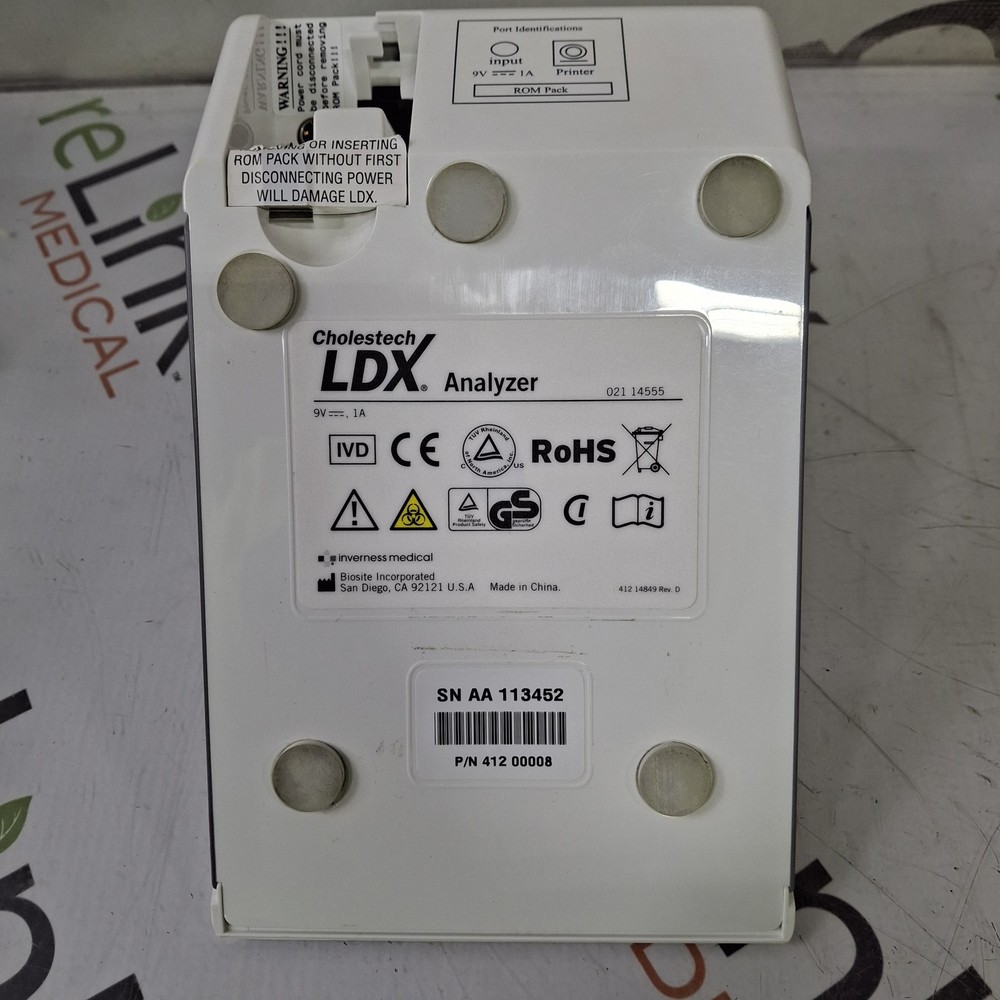 Cholestech LDX Cholesterol Analyzer