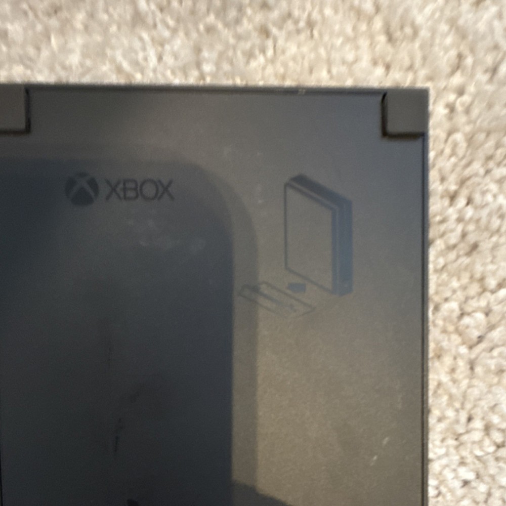 Xbox Console Stand Plastic Black for Microsoft Xbox One