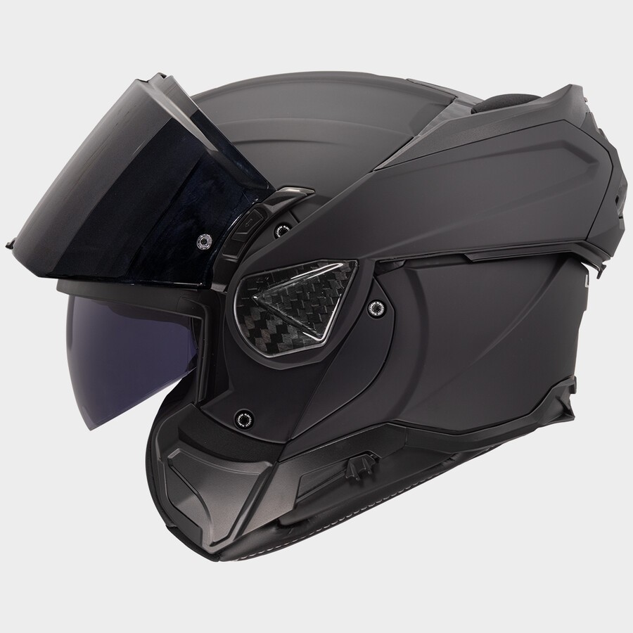 MODULAR HELMET FF910 ADVANT II SOLID MATT BLACK LS2