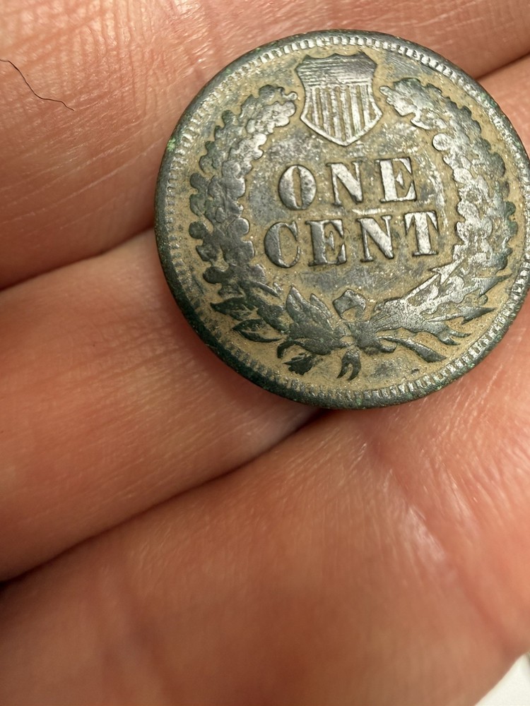 1903  INDIAN CENT  AU / UNC   #9476