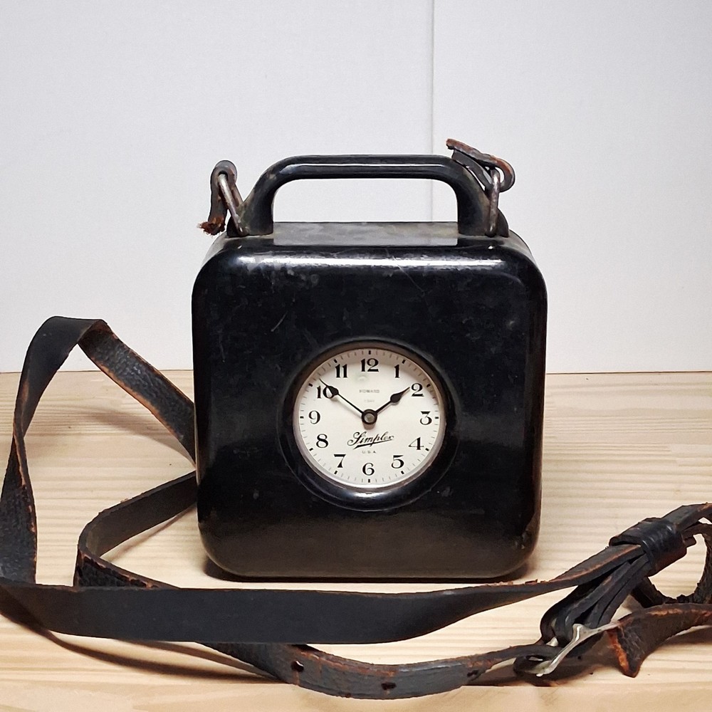 Howard / Simplex - One Day - Watchman's Clock - Security - Guard