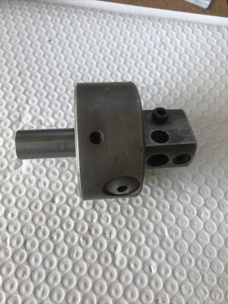 Micro BORING HEAD Unbranded 3/4” Shank 1/2” Tooling Capacity