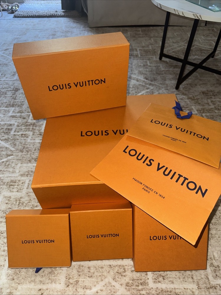 Louis Vuitton Boxes