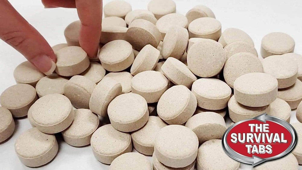60 days of emergency survival rations