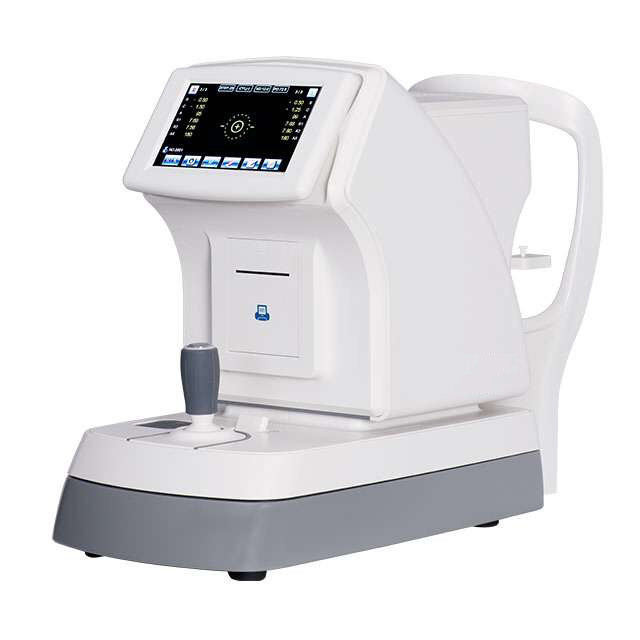 7" Touch Screen Auto-Refractor Keratometer Refurbished Refractometer RFK-960