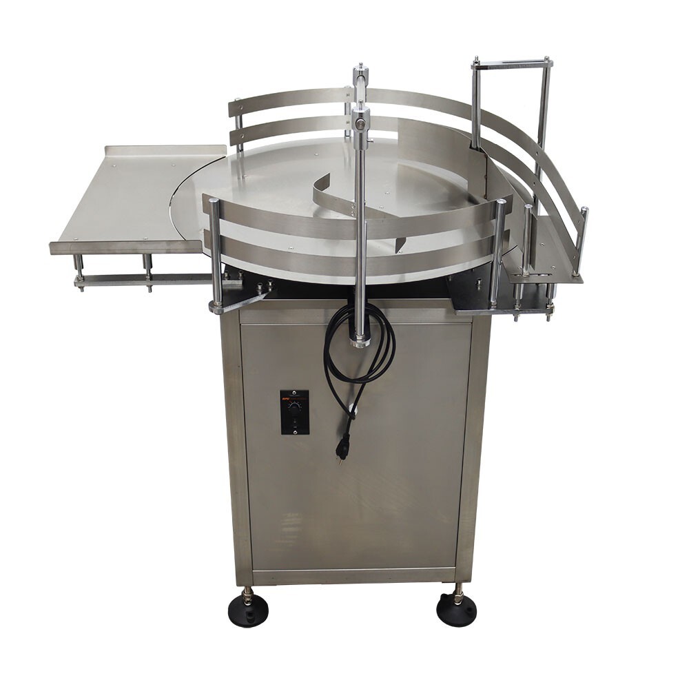 23.6"Automatic Bottle Accumulation Table Turning Table Rotary Accumulation Table