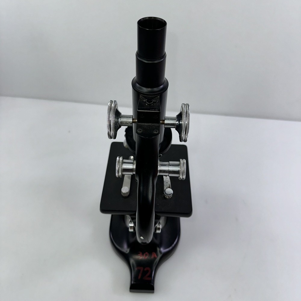 AO Spencer microscope Auburn University