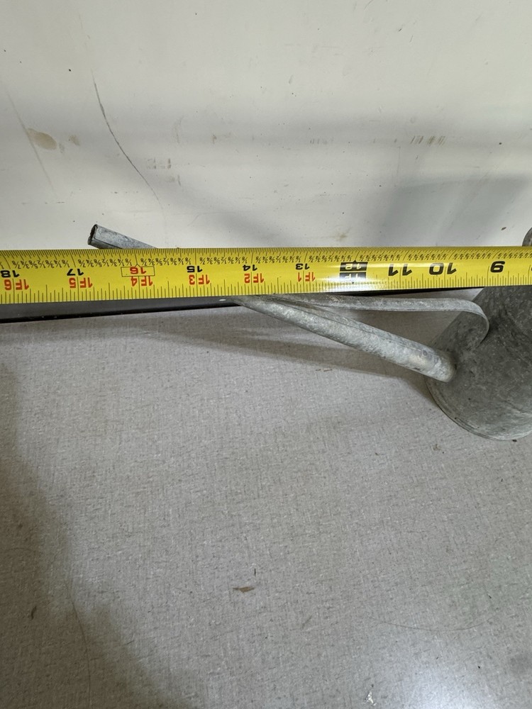 Restoration Hardware Watering Can Poland Galvanized