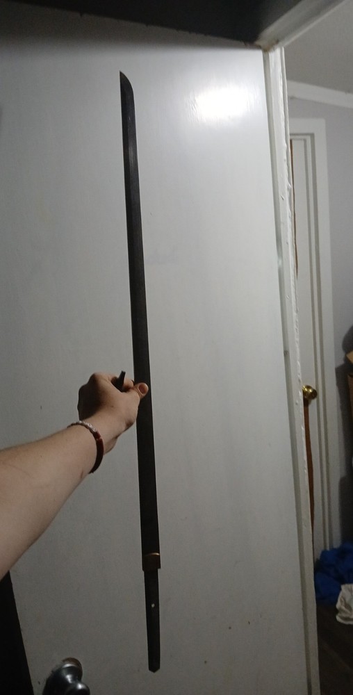 A Japanese Samurai Sword
