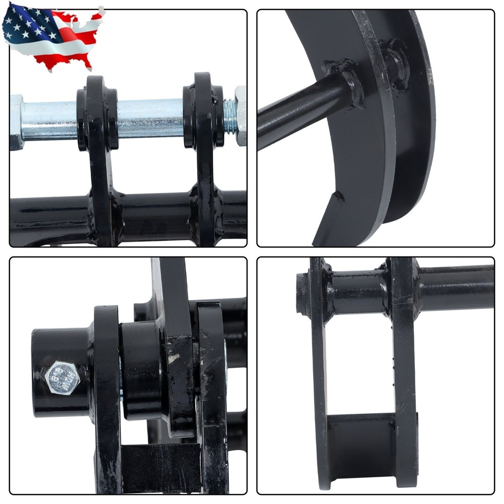 NEW Grapple Wide Opening Grabber Mini Excavator Attachment For Small Diggers
