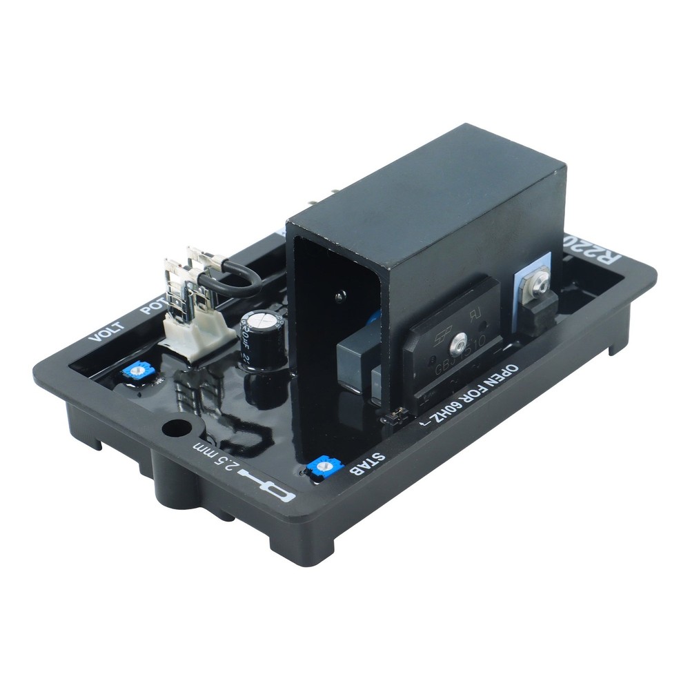 Control Panel Automatic Voltage Regulator Generator AVR R220 Voltage Regulator