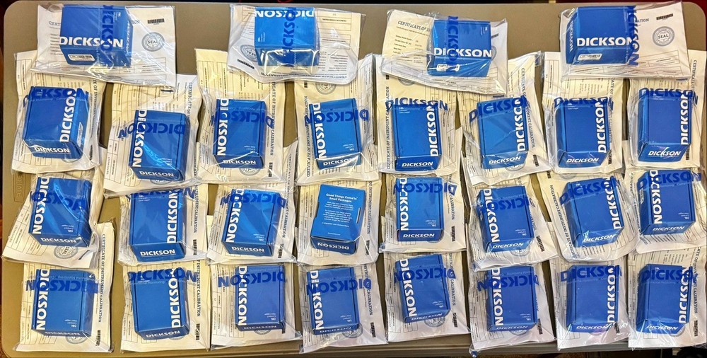 DICKSON DBL Data Logger, USB, LCD