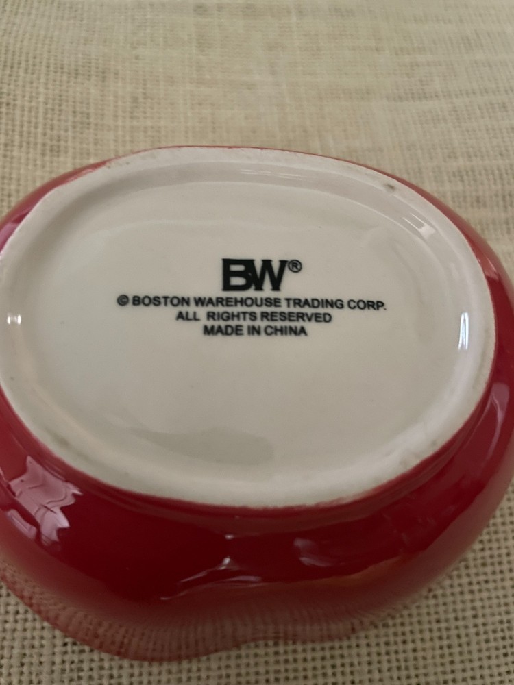 Boston warehouse Small Apple Bowl