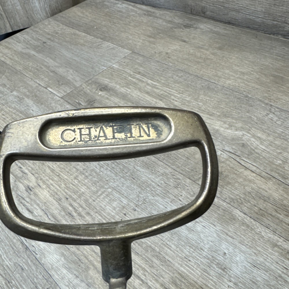 Chapin Brass Handle Cap