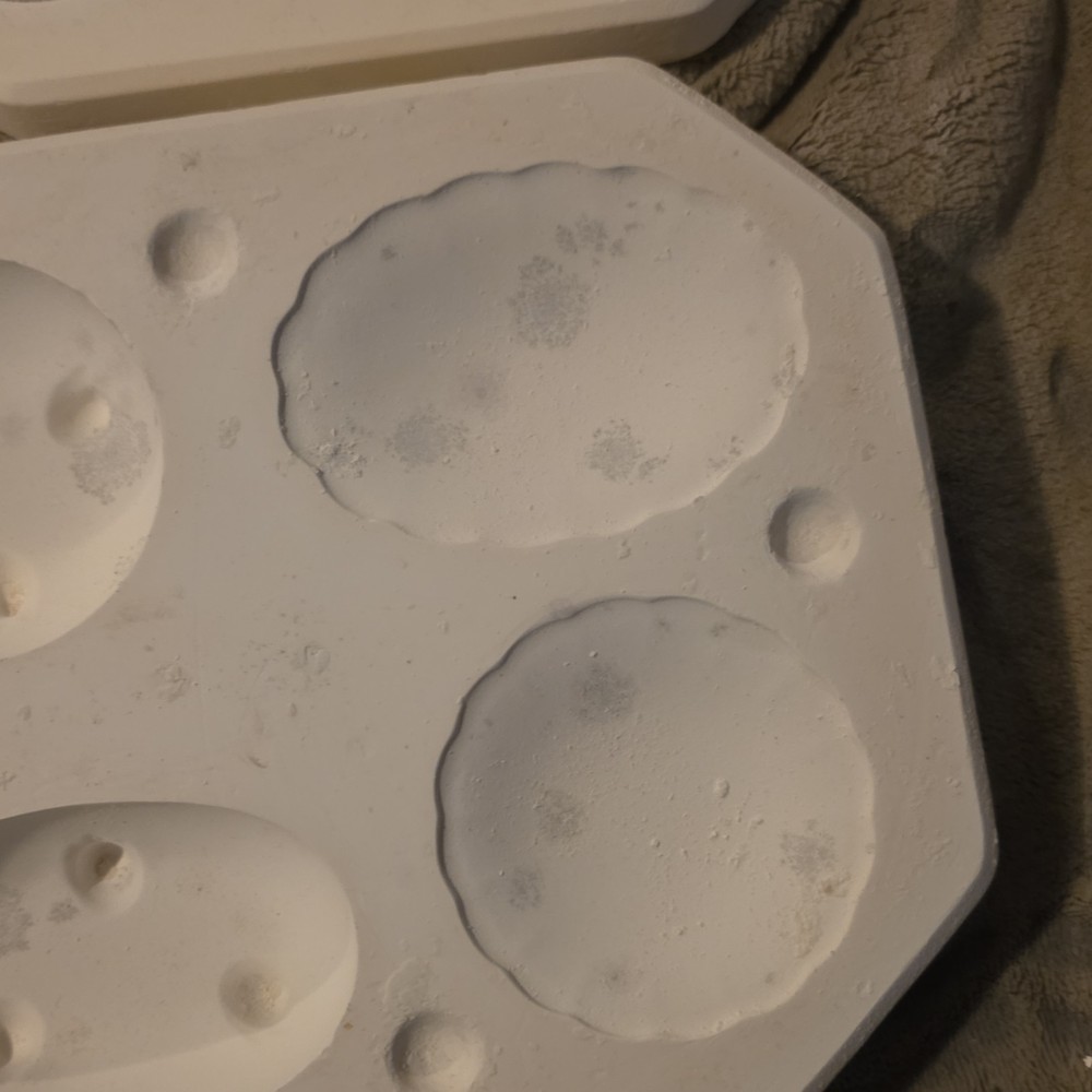 Byron 1915 Pin Boxes Plaster Ceramic Slip Casting Mold, Model 1915