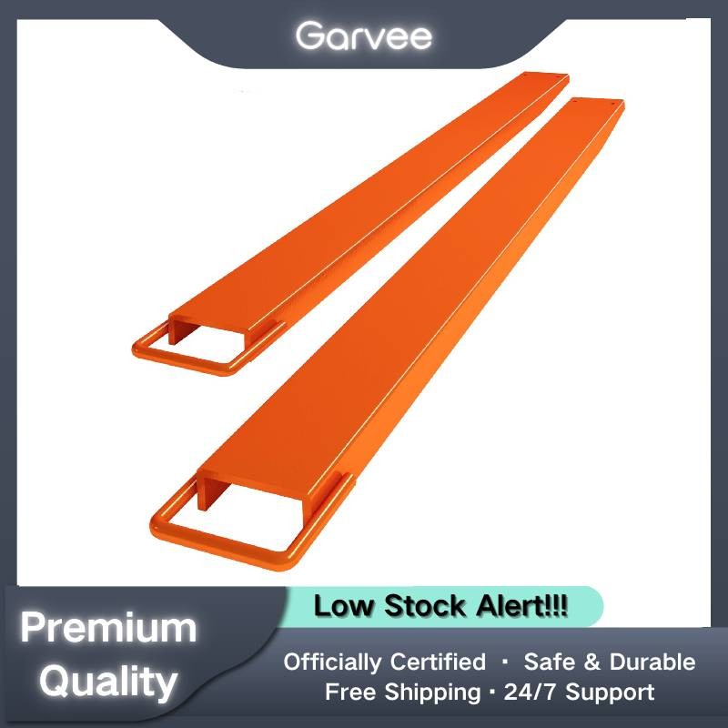 84" Heavy Duty Steel Forklift Fork Extensions 4600LBS 4.5" Width 1 Pair