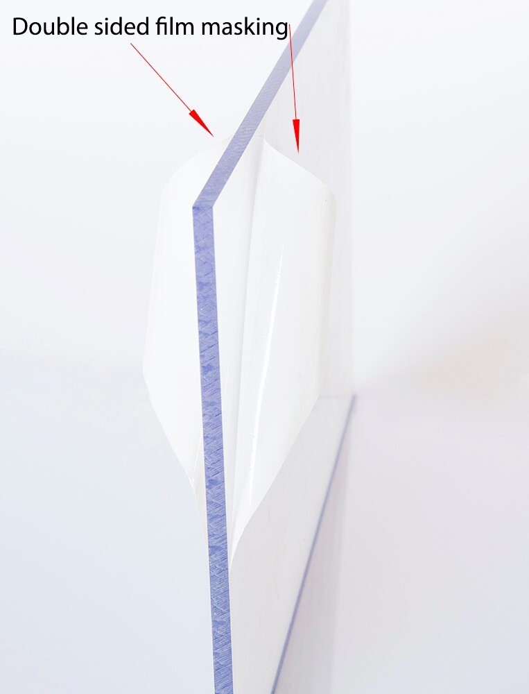 Spectra Glass Clear Polycarbonate. Select Your Size and Thickness! Nominal Cut.