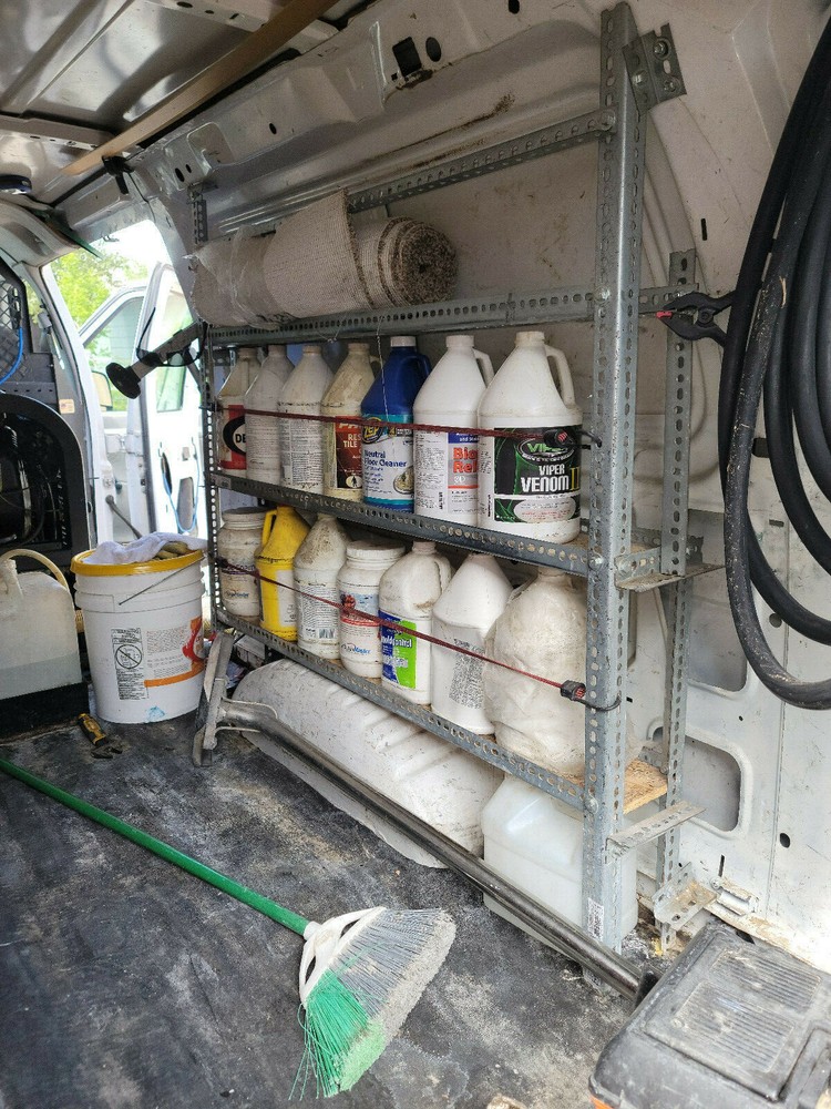 truck mount carpet cleaning van